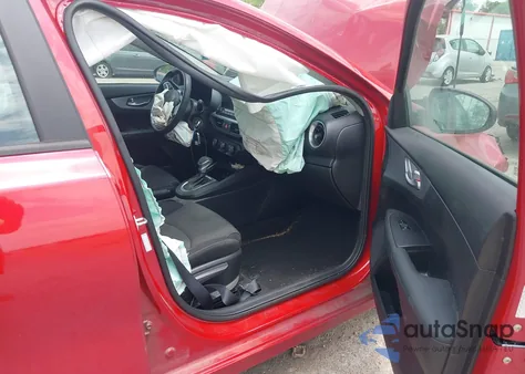 2022 Kia Forte Lxs from USA, damaged, VIN 3KPF24AD2NE464788